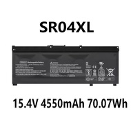 SR04XL 15.4V 4550mAh 70.07Wh Laptop Battery for HP 15-CE 15-CE011DX HSTNN-IB7Z 917724-855