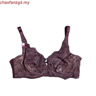 Direct from Japan Nissen_ Plus Size Full Cup Bra for Women - Luxurious Japanese Lace & Vibrant Flora
