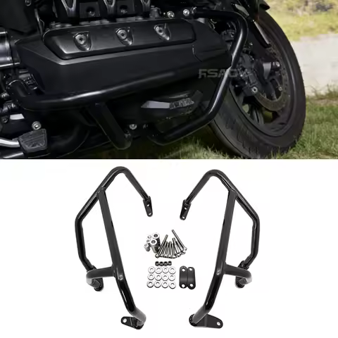 For HONDA Gold Wing 1800 Goldwing GL1800 F6C 2018-2021 2022 2023 2024 Engine Highway Guard Crash Bar
