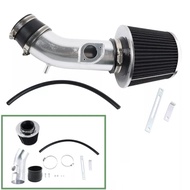 Engine Short Ram Air Intake Pipe Filter Aluminum Black For 2014-2016 Mazda3 Mazda6 With 2.5L 4-cyl T