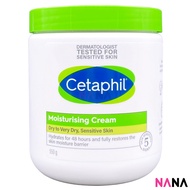 Cetaphil Moisturizing Cream for Dry/Sensitive Skin 550g