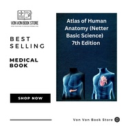 Atlas of Human Anatomy (Netter Basic Science) 7th Edition Medical Book Anatomy Book eBook PDF