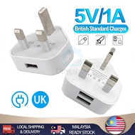 🔥Mobile Phone Charger Adapter Kepala Charger USB Charger Travel Fast Charging Adapter for iP Samsung
