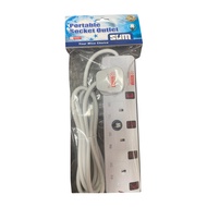 [Chop Wah Thye (Hardware) ]Portable Socket Outlet 4 Outlets