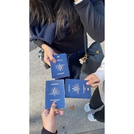 [CUSTOM] Passport Travel Booklet | Creative Cute Gift Ideas for Memories