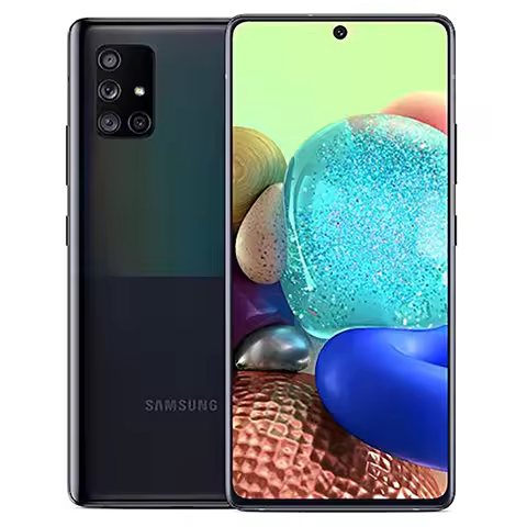 Samsung Galaxy A71 5G Refurbished Smartphone 6.7-inch US Version Samsung 6GBRAM128G Eight core finge