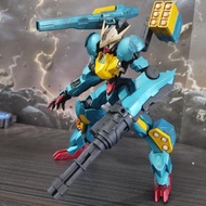 HG Barbatos Lupus Gundam BANDAI, custom ala MetalGarurumon X antibody