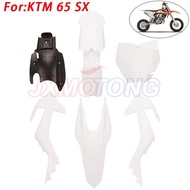 A2U2 Motorcycle Body Plastic Kits Fender Number Plate Fairings Cover For Motorcross SX65 SX65 Mini 2