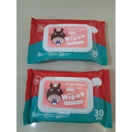 Non-ALCOHOLIC BABY WET TISSUES