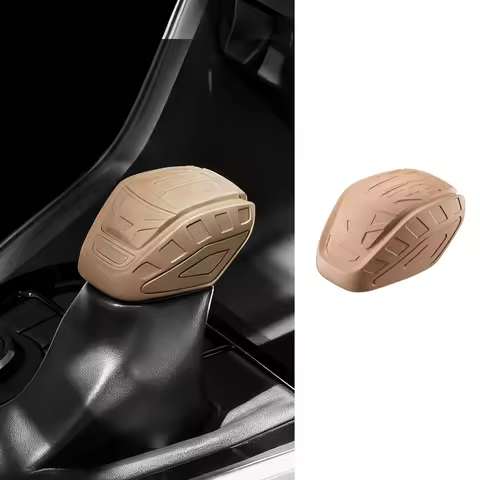 Car Silicone Gear Shift Knob Cover Anti-Slip Lever Shifter Boot Interior Premium Tuning Accessories 