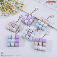 SIRENU8Y0C Keyboard Games Keychain, Fidget Decompression Anti Stress Finger 9 Keyboard Key Toy Gift,