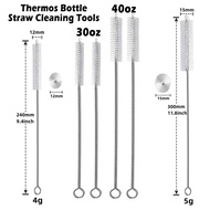 Thermos Bottle for 30oz/40oz Cleaning Tools Straw Brush 30oz Thermos Bottle 40oz Thermos Bottle Brus