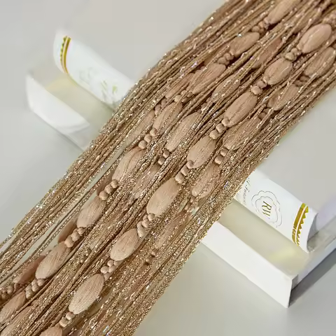 Lantern Art Curtain Tassel Door Curtain 1*2m