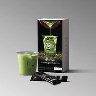 Peace 和 ผงชาเขียว 3in1 ( มัทฉะ โฮจิฉะ เก็นไมฉะ ) | Effortless Pastel Series   ผงชาเขียวแท้ ผงชาเขียว