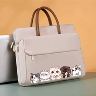 Notebook Handbag - Cute Printed Waterproof Case for Laptops Up to 16 Inches | Fits Most Brands | 44-