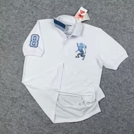 GIORDANO 3D LION POLO Shirt, premium quality polo shirt.