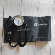 ok  Indoplas Manual BP App Monitor Aneroid Sphygmomanometer