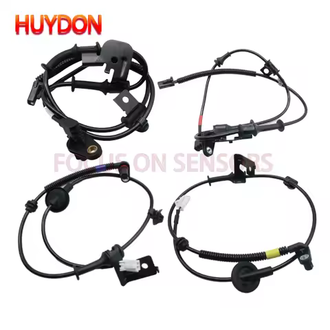 4PCS 95670-1R000 Front Rear Left Right ABS Wheel Speed Sensor For Hyundai Accent 2012-2017 95671-1R0