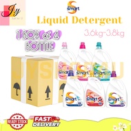 (JYSHOP4U) Daia Smart All-In Softergent Liquid Detergent 3.6kg | 1 Box = 4 Bottles | Laundry 洗衣液
