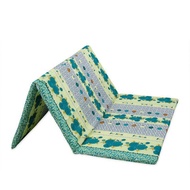 Nệm GÒN gấp 3 dày 3cm từ 1m x2m dến 1m8x2m - Chất liệu gòn mềm mại và thoáng khí