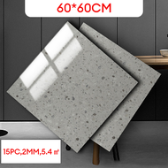 MODERN vinyl tiles flooring 60x60 PVC flooring Vinyl tiles Self adhesive tiles 60x60 sale for floorV