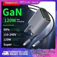 Tranyoo fast charger 120watt ONE SET ( CABLE + ADAPTER )