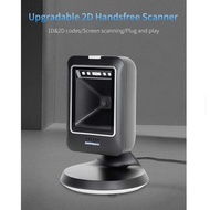 QUICKSHP Desktop Barcode Scanner Portable USB 1D 2D QR - MP6300IR| |