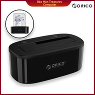 Docking 1 slot: 3.5" and 2.5" SATA 3 USB 3.0 ORICO 6218US3-BK (BLACK) - Genuine Product