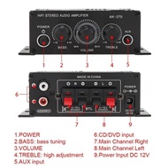 Amplifier Amplifier Bluetooth Amplifier Subwoofer Amplifier Karaoke 2