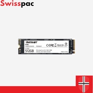 PATRIOT 512GB P300 PCIE3X4 NVME M.2 SSD (9SE00085-P300P512GM28)