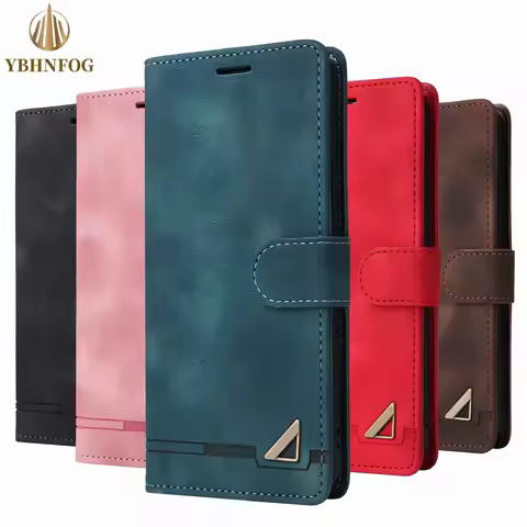 PU Leather Flip Case For Huawei P30 Pro P30 P40 Lite E P Smart 2019 Y5 2018 Y6 Y7 2019 Y6P Y7P Honor