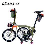 Folding Bicycle Water Bottle Bag Head Bags Water Cup Cover Mobile Phone Box For Birdy Bike