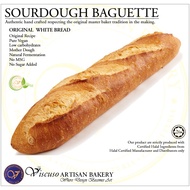 SOURDOUGH BAGUETTE WHITE BREAD