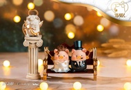 Lulu豬 結婚系列 公仔 戀人系列
