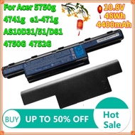 10.8V 4400mAh 48Wh AS10D31 Battery For Acer 5750g  4741g  E1-471g  AS10D31/51/D81  4750G  4752G lapt