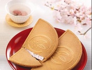 預購 日本直送 春天限定 鎌倉五郎本店 鎌倉さくら 櫻花半月　5枚/10枚