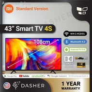 ⊕Xiaomi Mi Smart TV 43 Inch 4K UHD LED - Television with Wifi Google  Youtube Global version