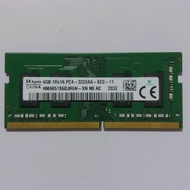 Ram Soddim SkHynix DDR4 4Gb Ram Internal laptop DDR4 4Gb PC3200