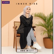 Celana Inner rib katun daleman celamis celana gamis aurany legging leging bawahan gamis panjang