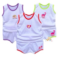 Baby Sabrina&Short Diaper Style White Spot for Girl 0-4 Months Old Cotton Baju Baby Girl Newborn Bab