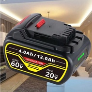 12AH 60V Battery Replacement For Dewalt 60v Battery DCB609 12.0AH DCB606 20v/60v Max Lithium Battery