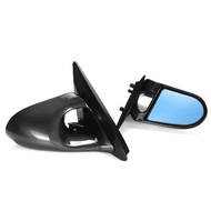 (KAWM) Manual Adjustable Spoon Style 2X Car Side Door Mirror Rearview Mirror Assembly for EG 2Dr 199
