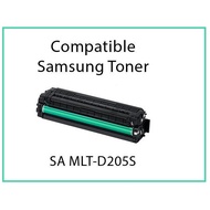 Samsung MLT-D205S (Black) Compatible Laser Ink Toner for SAMSUNG ML-3310/3710/ 3300