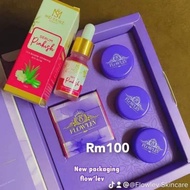 COMBO SET FLOWLEV SET SKINCARE + SERUM PINKISH