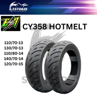 ESR YOSUN CY358 TUBELESS TAYAR TIRE TYRE HOT MELT SUPERGRIP YAMAHA NVX155/NMAX/XMAX