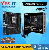 ASUS TUF GAMING A620M-PLUS WIFI mATX AMD Motherboard  AMD AM5
