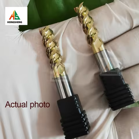 HRC70 U Slot Carbide End mill 3 Flute DLC Coating Tungsten Steen Milling Cutter 4mm 6mm 8 10 12 20MM