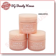 CLINIQUE MOISTURE SURGE 100H AUTO-REPLERISHING HYDRATOR 15MLX3PCS