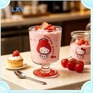 LXY Goblet Cute Wine Glass Goblet Red Wine Glass Glass Water Glass Juice Glass Girlfriend Pair Glass