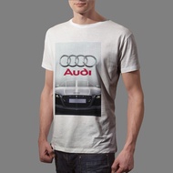 KATUN Audi T-Shirt Casual Tshirt Cotton Material Unisex T-Shirt